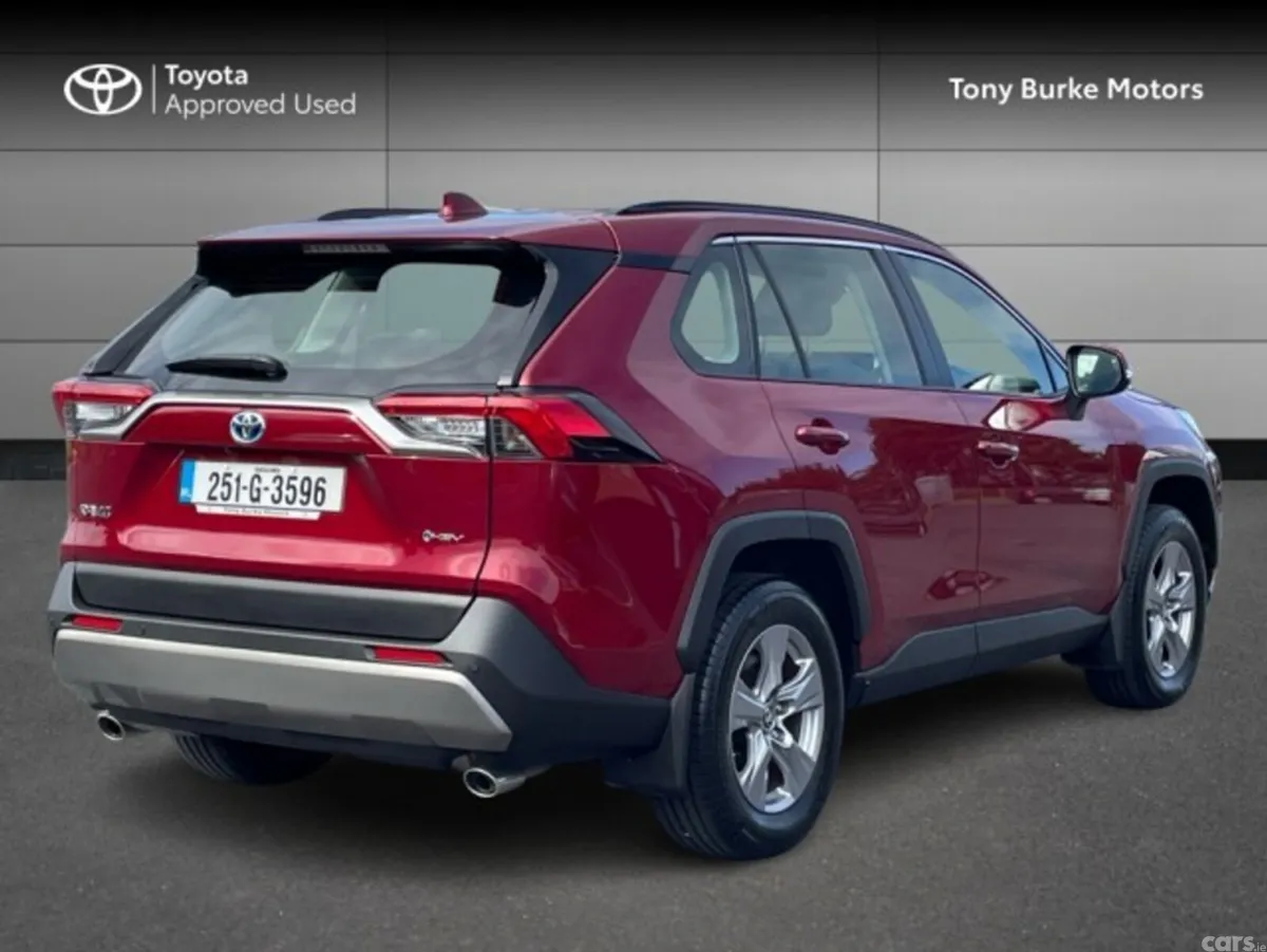 Toyota RAV4 SUV, Petrol Hybrid, 2025, Red