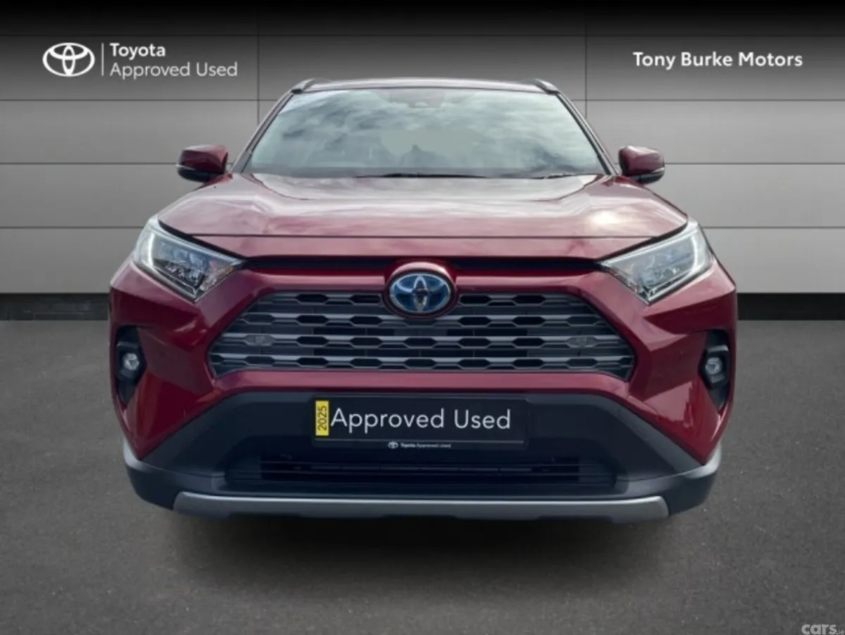 Toyota RAV4 SUV, Petrol Hybrid, 2025, Red