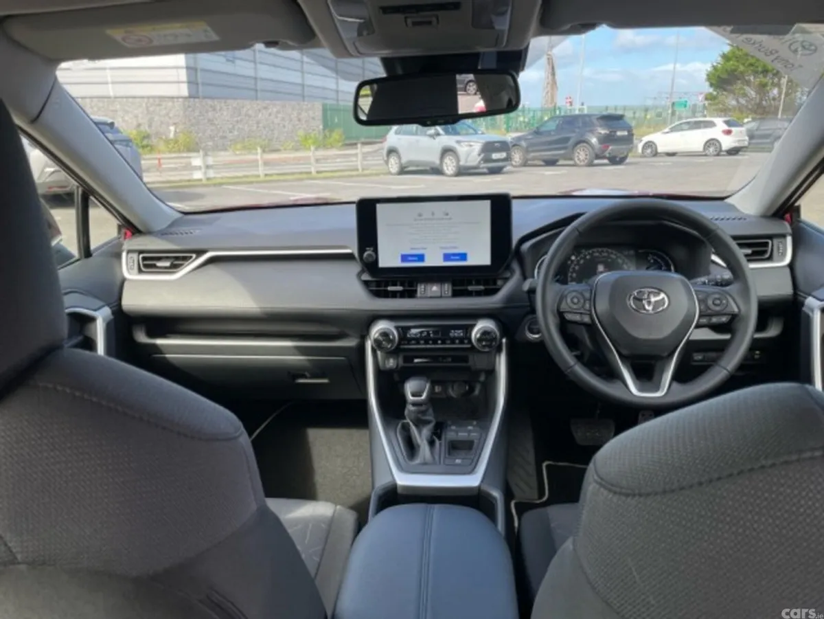 Toyota RAV4 SUV, Petrol Hybrid, 2025, Red