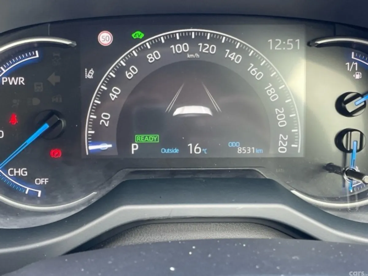 Toyota RAV4 SUV, Petrol Hybrid, 2025, Red