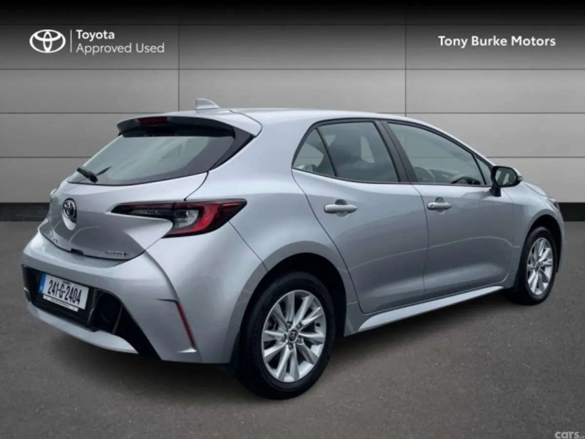 Toyota Corolla Hatchback, Petrol Hybrid, 2024, Silver