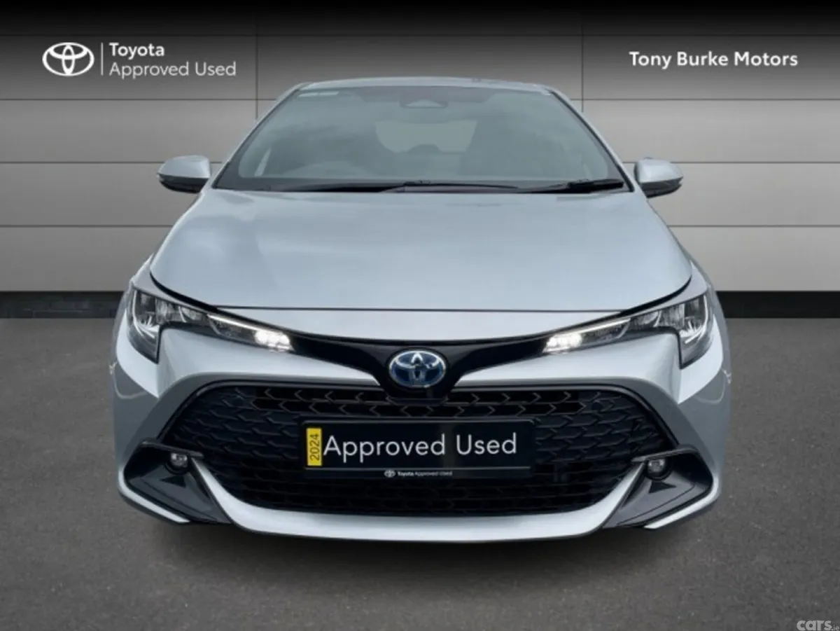 Toyota Corolla Hatchback, Petrol Hybrid, 2024, Silver