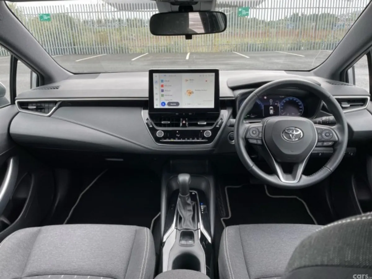 Toyota Corolla Hatchback, Petrol Hybrid, 2024, Silver