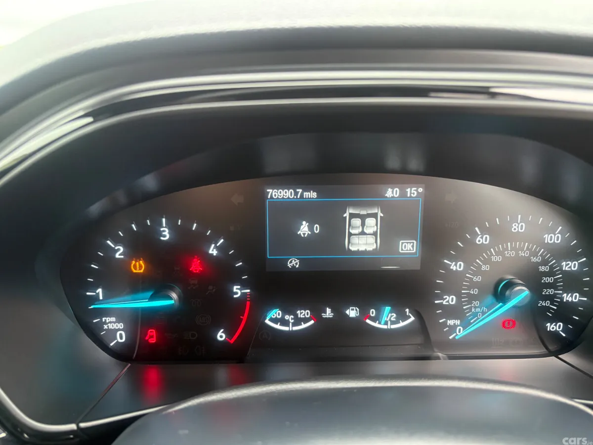 Ford Focus Hatchback, Diesel, 2020, White