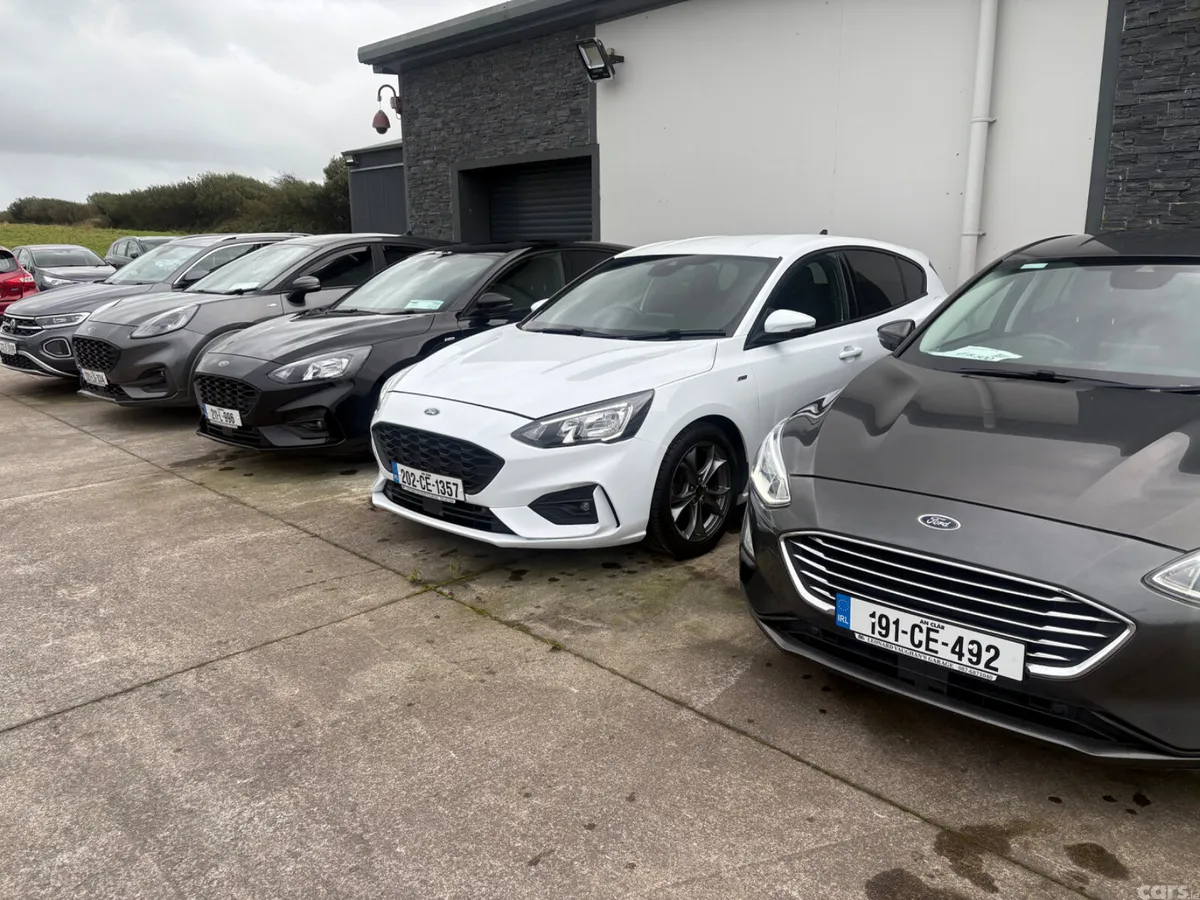 Ford Focus Hatchback, Diesel, 2020, White