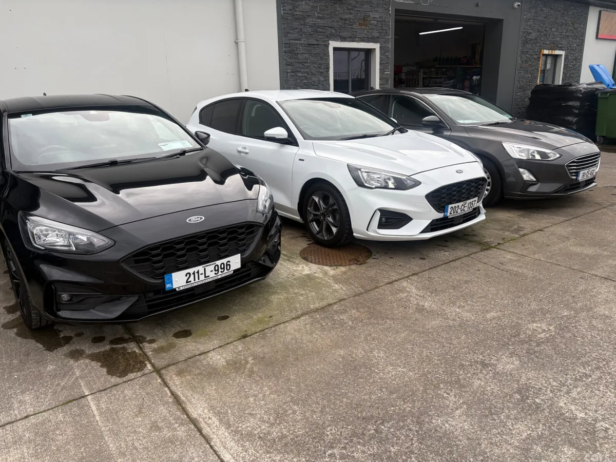 Ford Focus Hatchback, Diesel, 2020, White