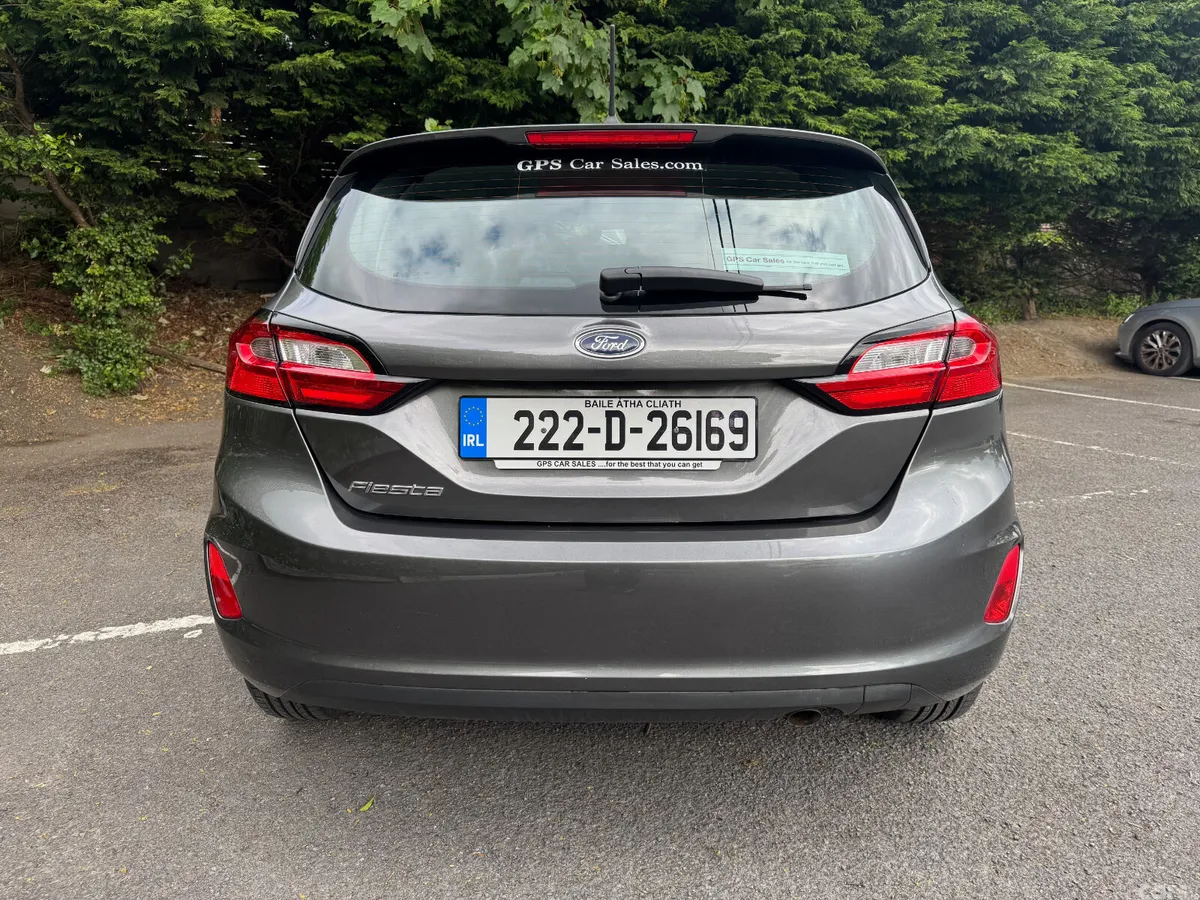 Ford Fiesta Hatchback, Petrol, 2022, Grey