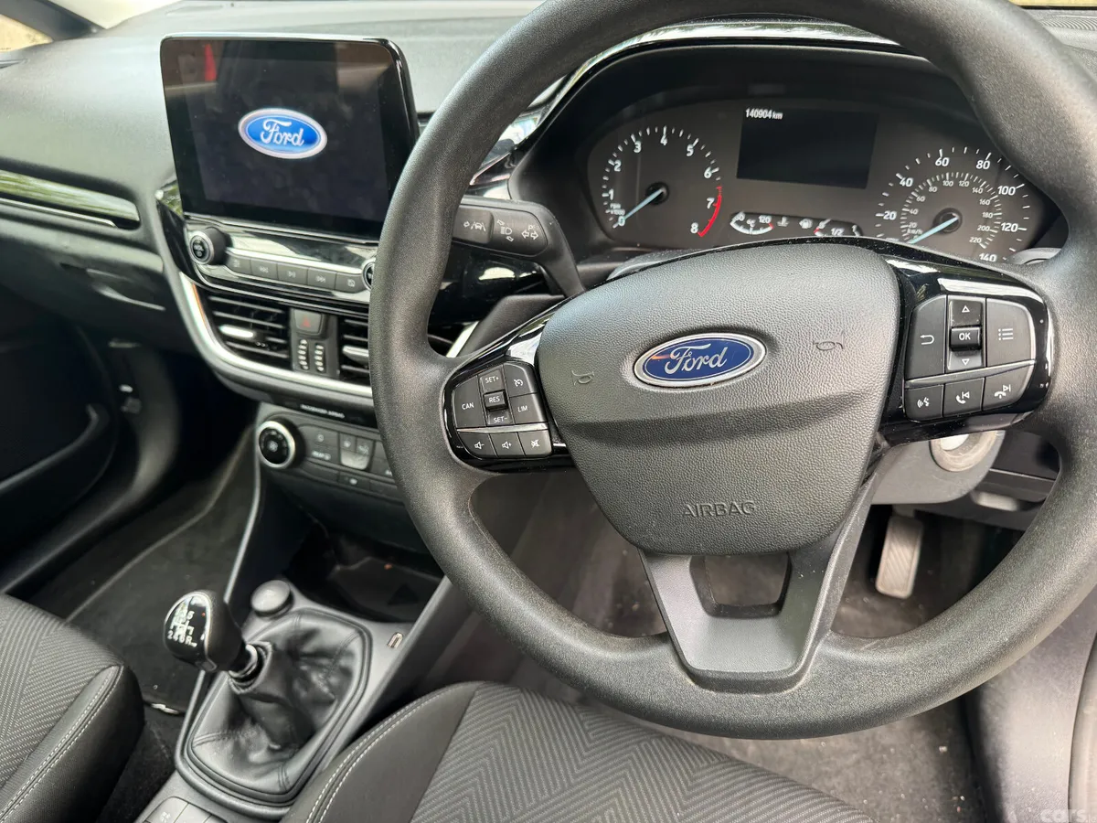 Ford Fiesta Hatchback, Petrol, 2022, Grey