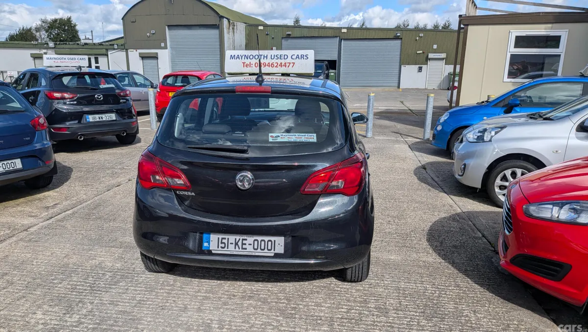 Opel Corsa Hatchback, Petrol, 2015, Black