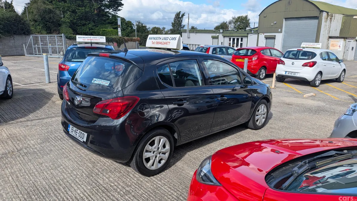 Opel Corsa Hatchback, Petrol, 2015, Black