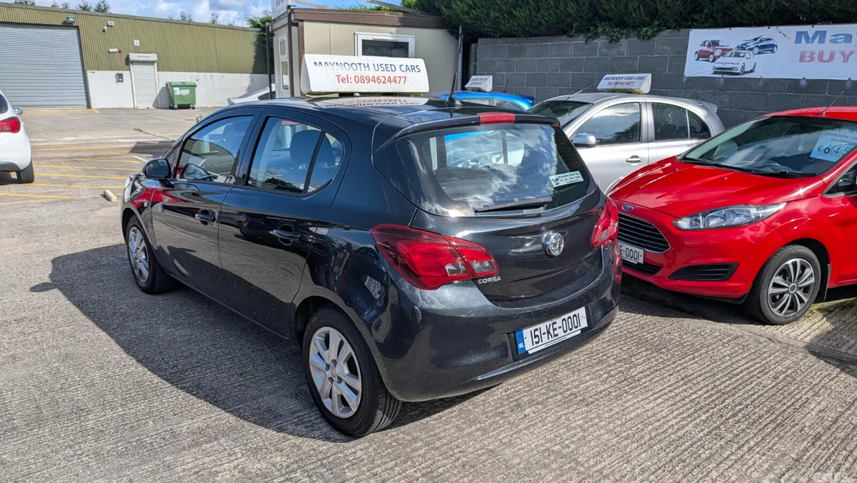 Opel Corsa Hatchback, Petrol, 2015, Black