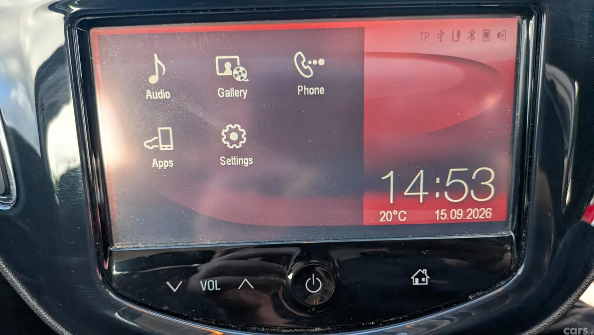 Opel Corsa Hatchback, Petrol, 2015, Black