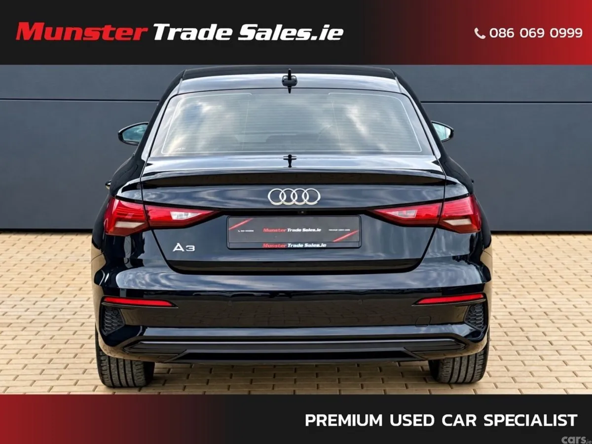 Audi A3 Saloon, Diesel, 2023, Black
