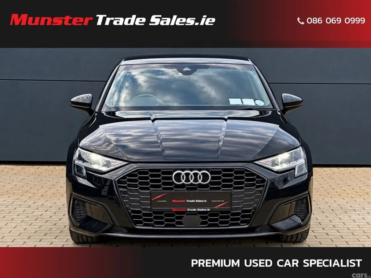Audi A3 Saloon, Diesel, 2023, Black