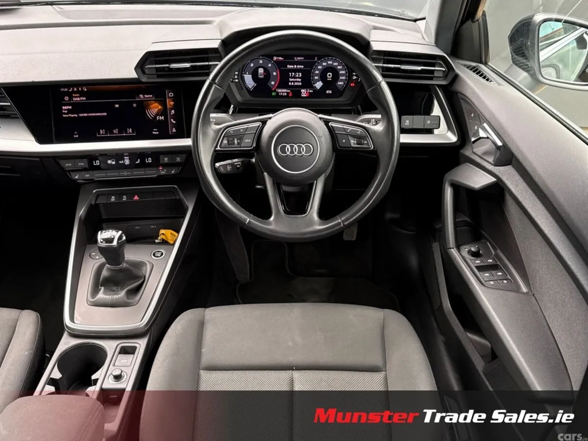 Audi A3 Saloon, Diesel, 2023, Black