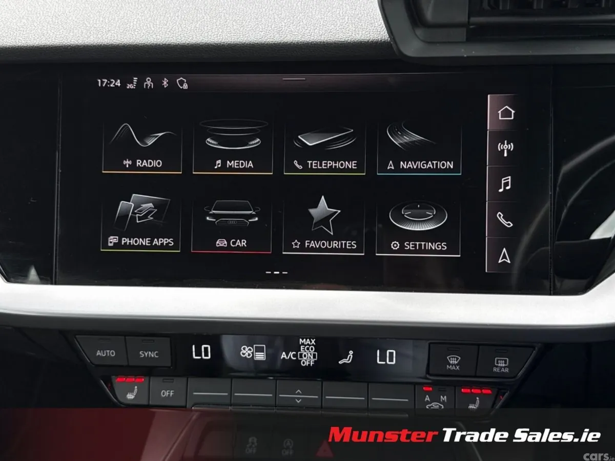 Audi A3 Saloon, Diesel, 2023, Black