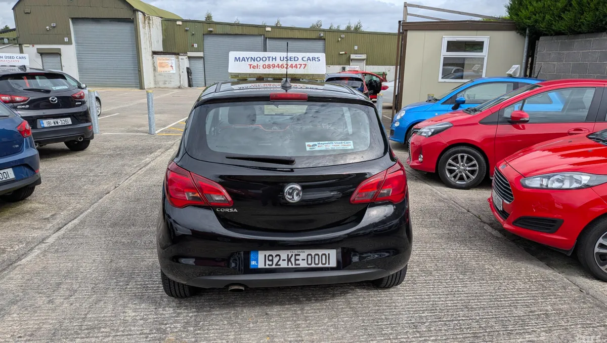 Opel Corsa Hatchback, Petrol, 2019, Black