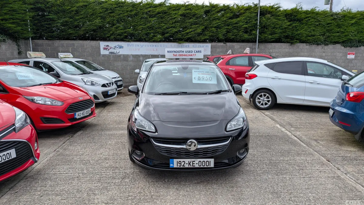 Opel Corsa Hatchback, Petrol, 2019, Black