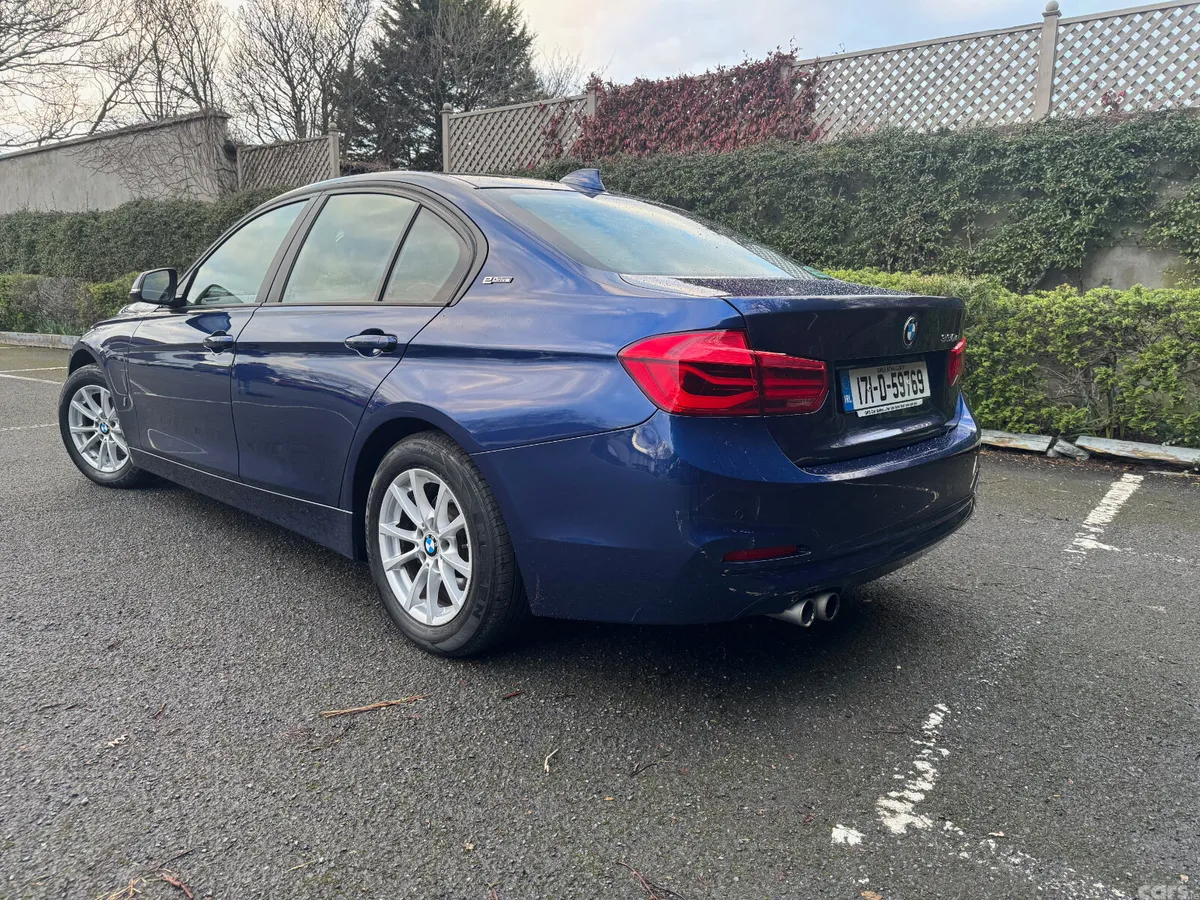 BMW 3-Series Saloon, Petrol Plug-in Hybrid, 2017, Blue