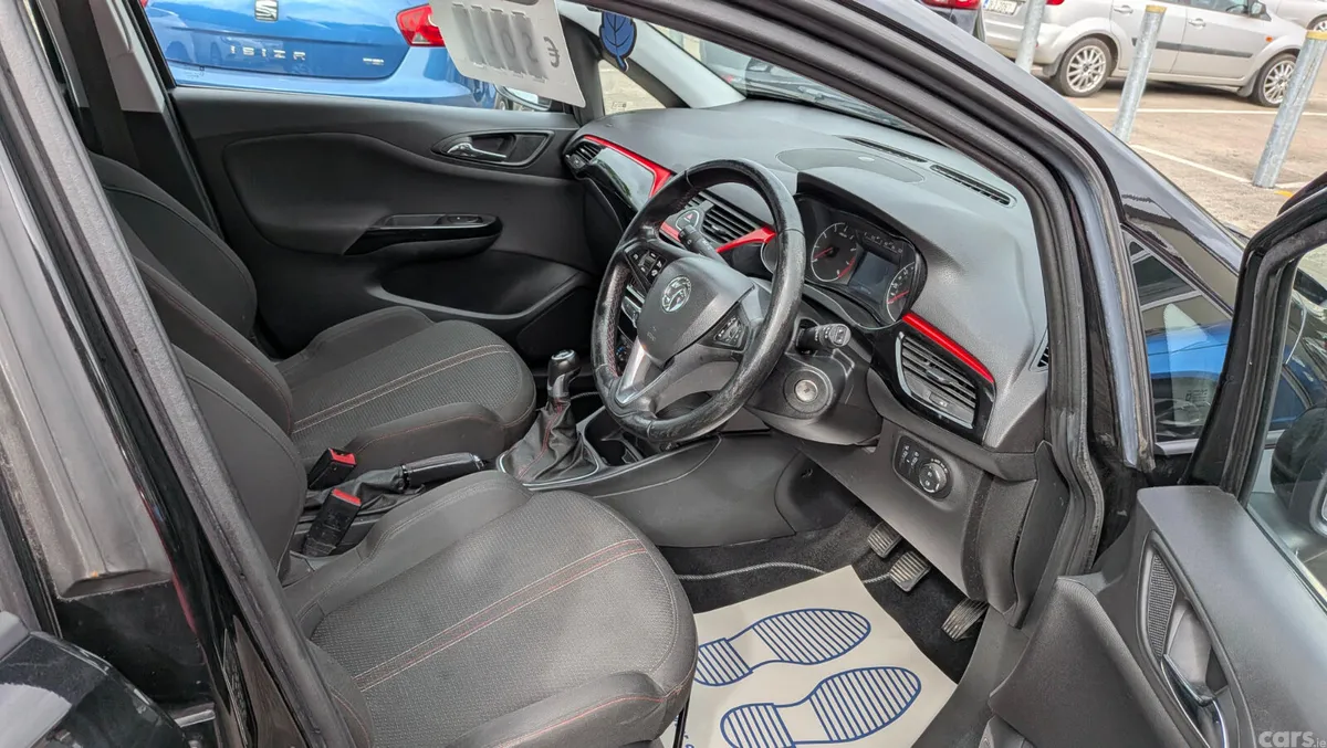 Opel Corsa Hatchback, Petrol, 2019, Black