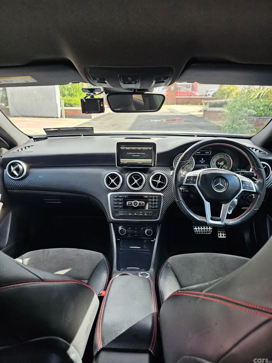 Mercedes-Benz A-Class Hatchback, Petrol, 2014, White