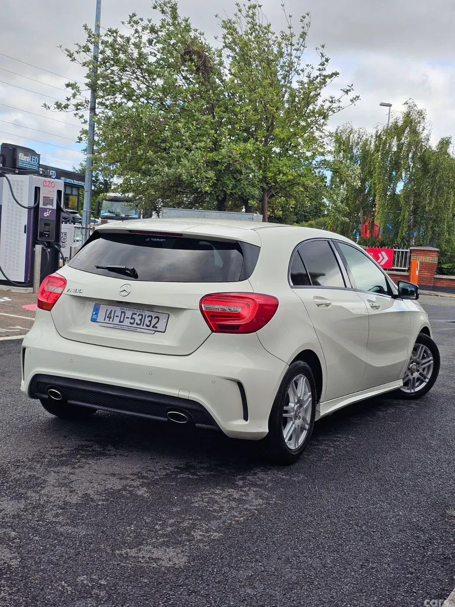 Mercedes-Benz A-Class Hatchback, Petrol, 2014, White