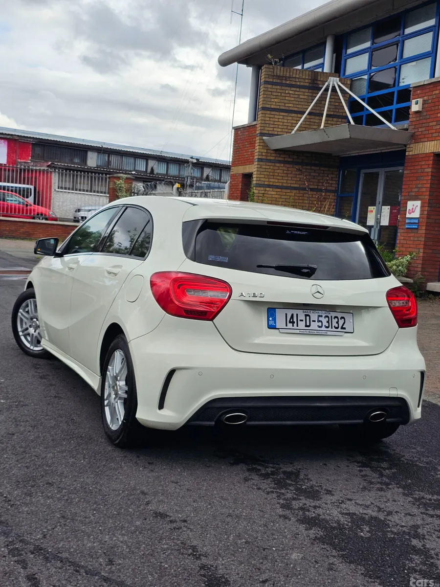 Mercedes-Benz A-Class Hatchback, Petrol, 2014, White