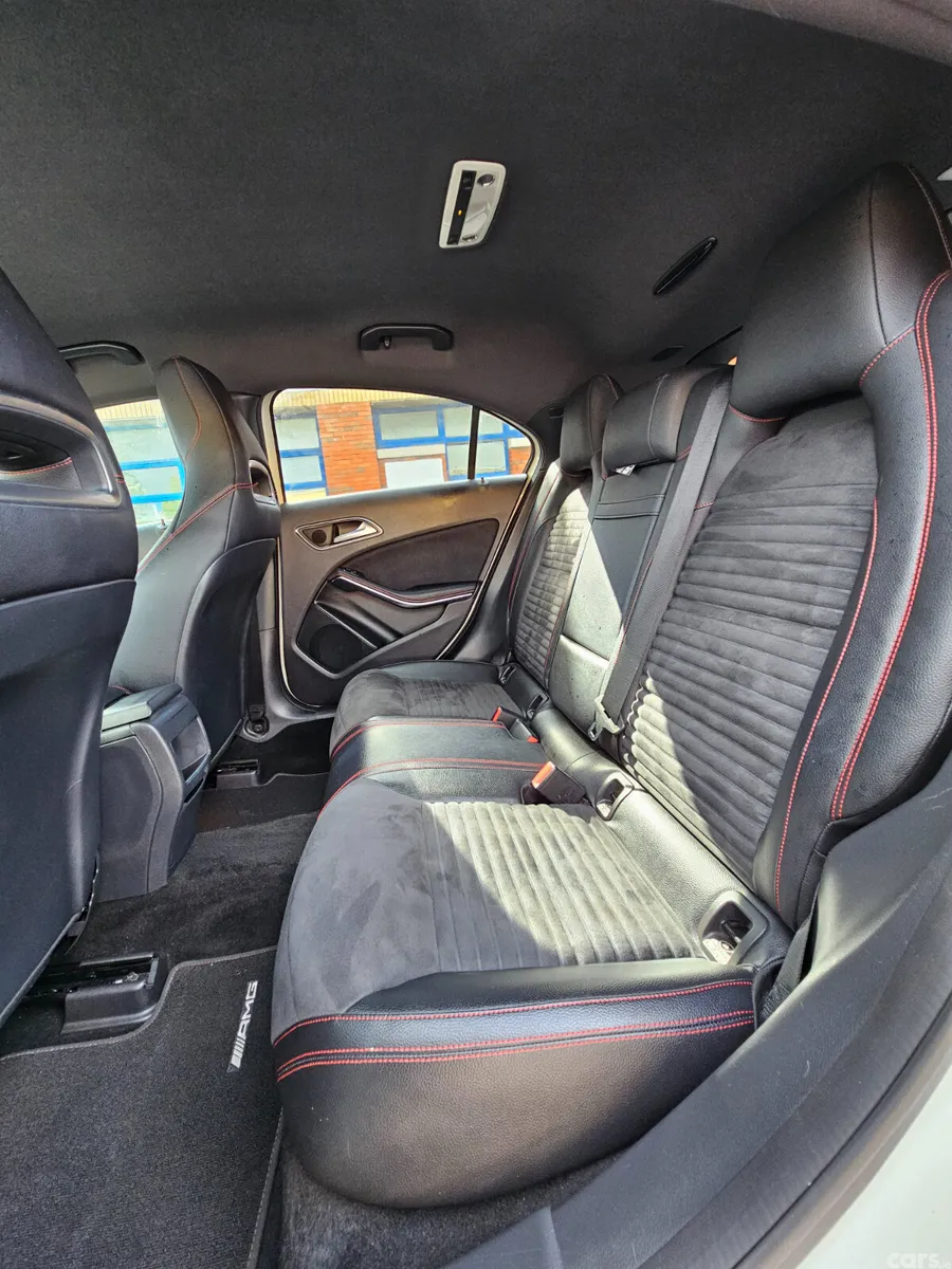 Mercedes-Benz A-Class Hatchback, Petrol, 2014, White
