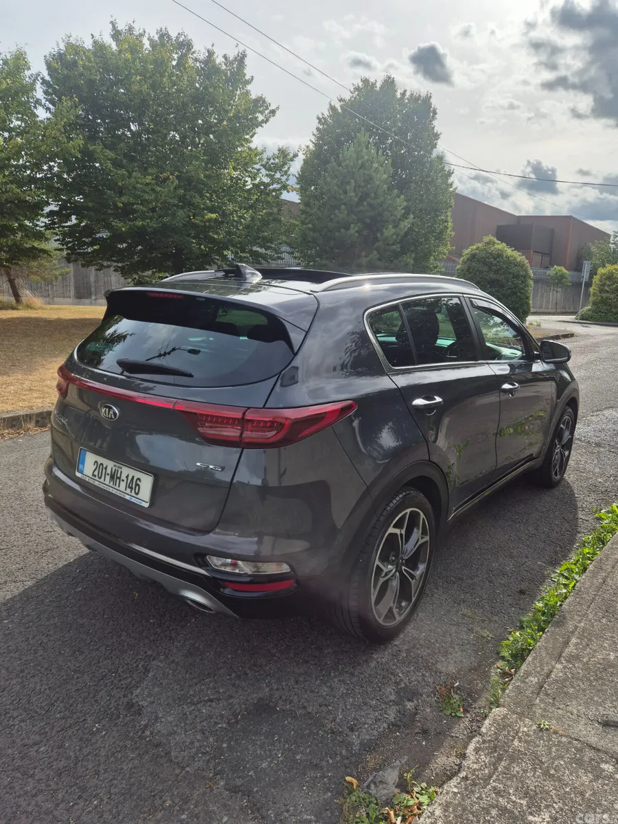 Kia Sportage SUV, Diesel, 2020, Grey