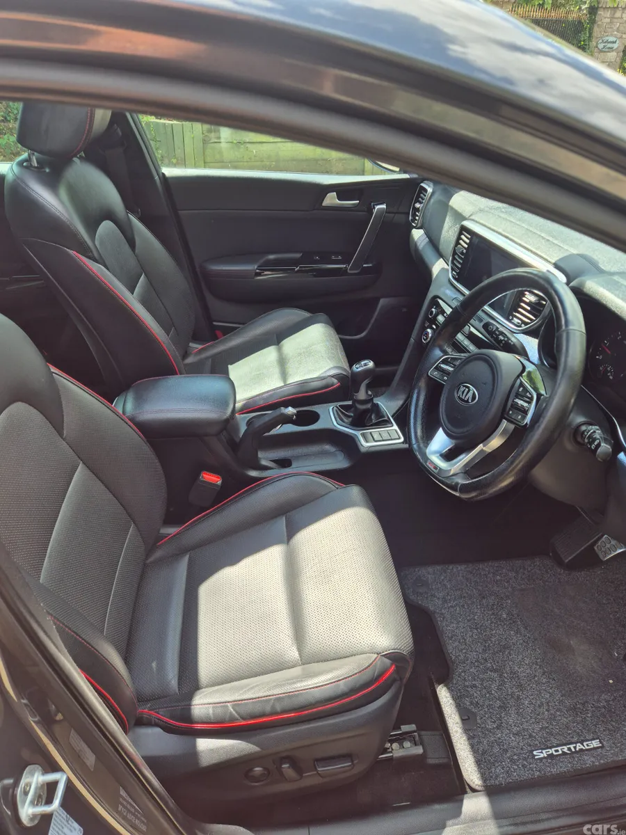 Kia Sportage SUV, Diesel, 2020, Grey