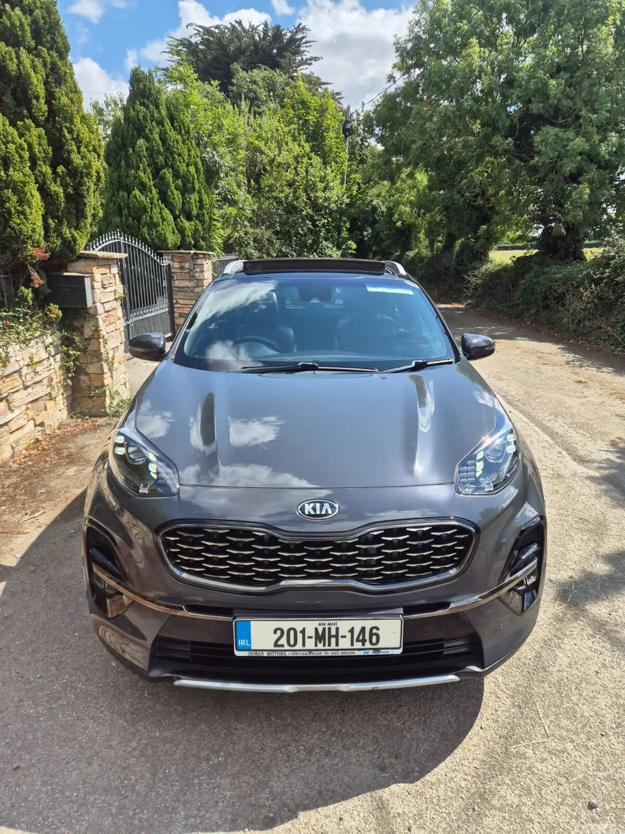 Kia Sportage SUV, Diesel, 2020, Grey