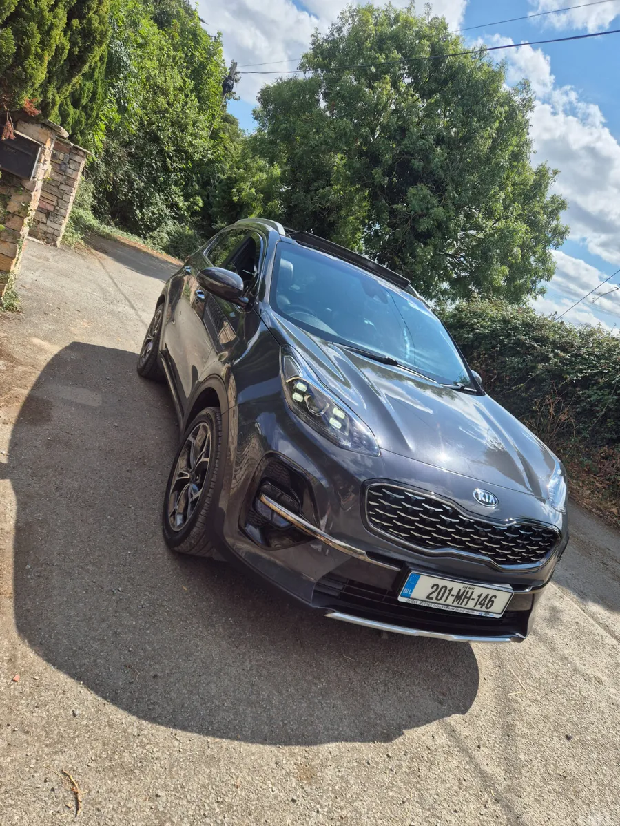 Kia Sportage SUV, Diesel, 2020, Grey
