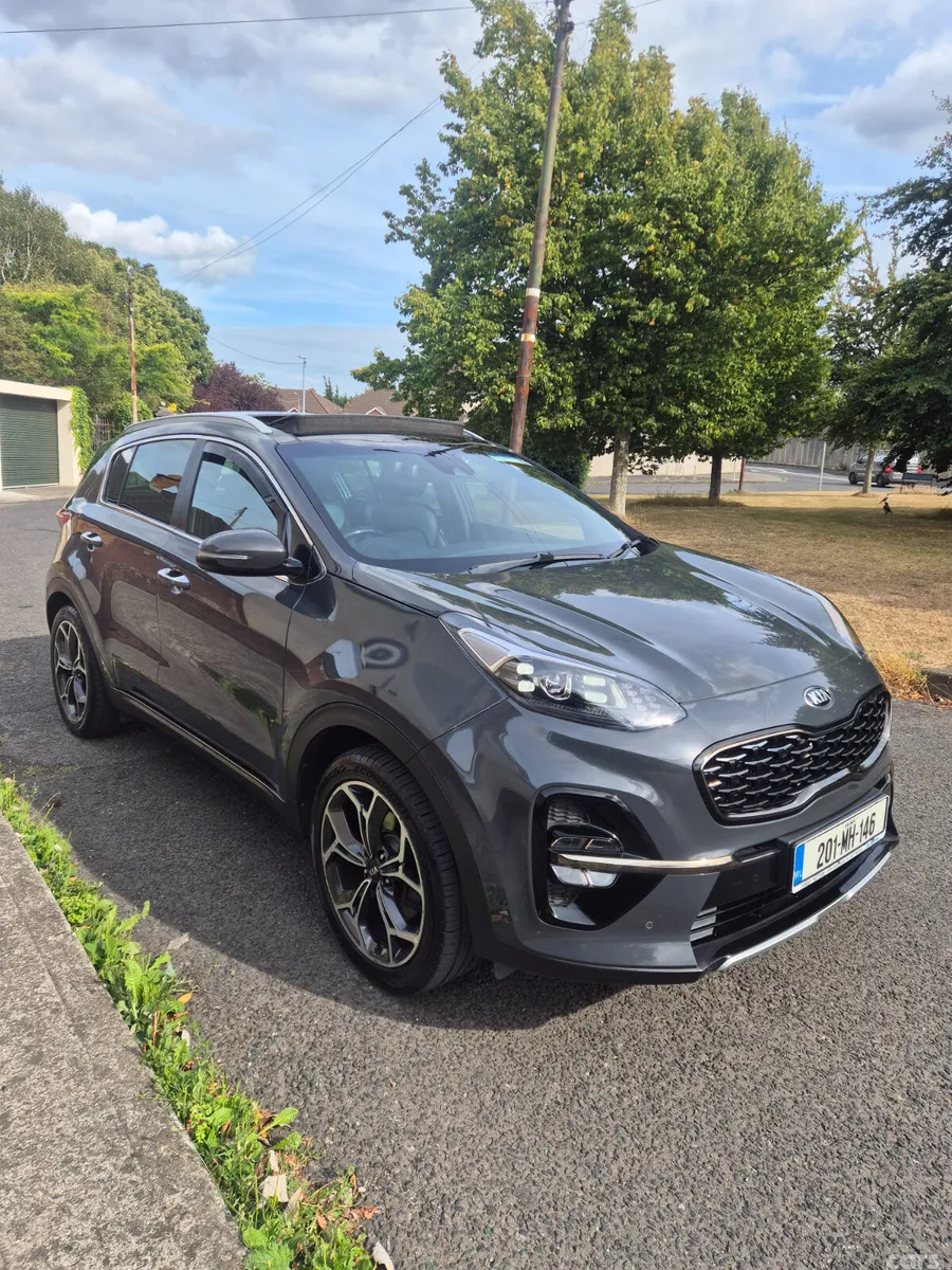 Kia Sportage SUV, Diesel, 2020, Grey