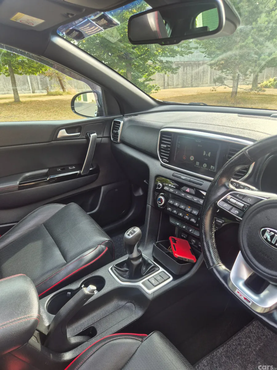 Kia Sportage SUV, Diesel, 2020, Grey