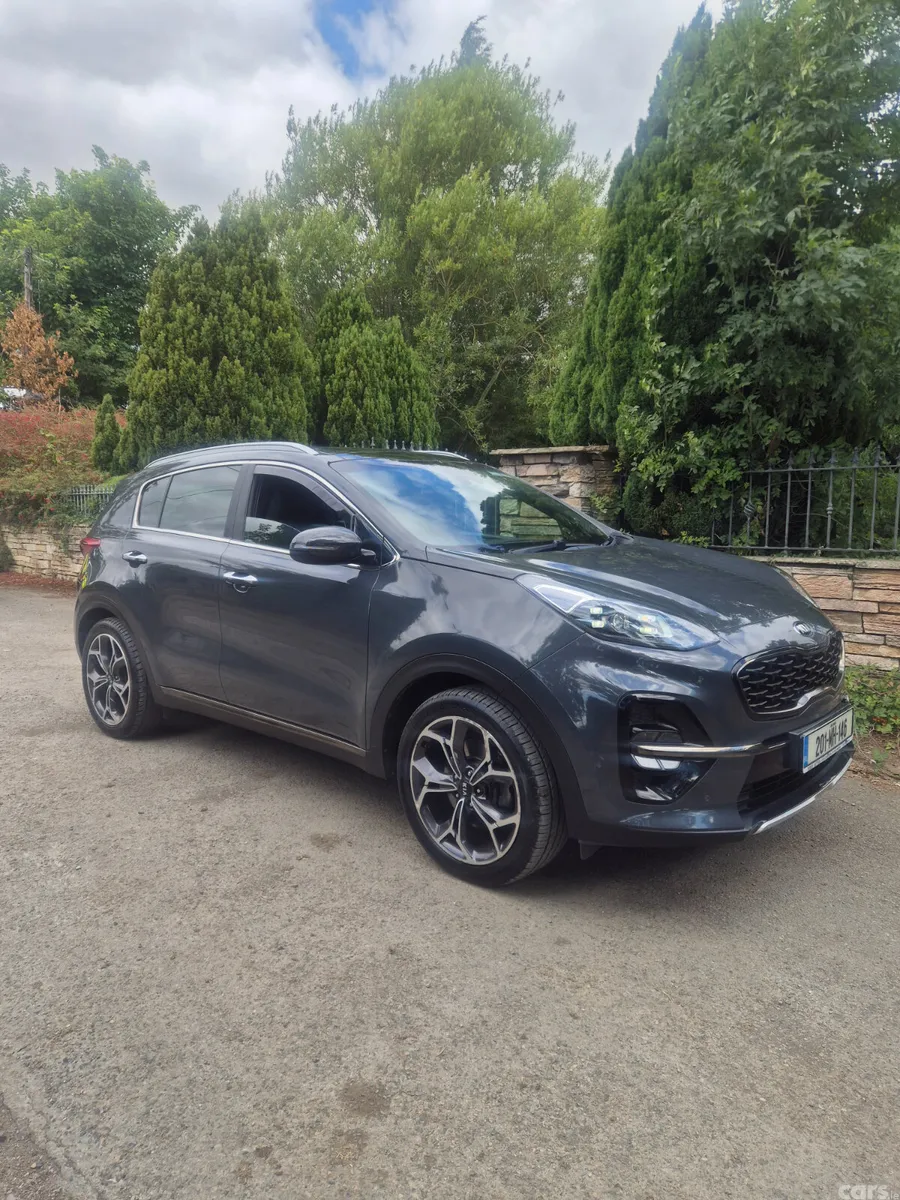 Kia Sportage SUV, Diesel, 2020, Grey
