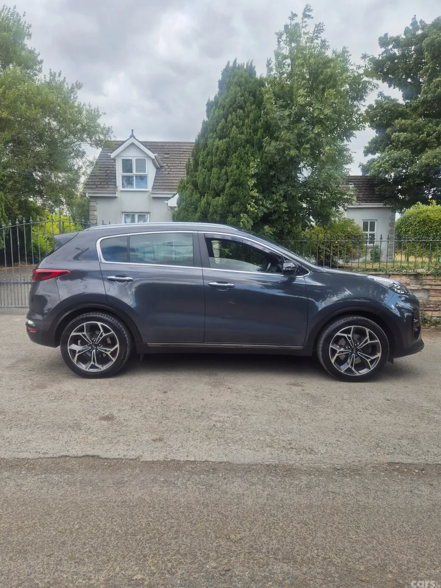 Kia Sportage SUV, Diesel, 2020, Grey
