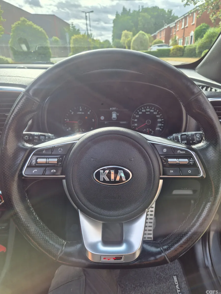 Kia Sportage SUV, Diesel, 2020, Grey