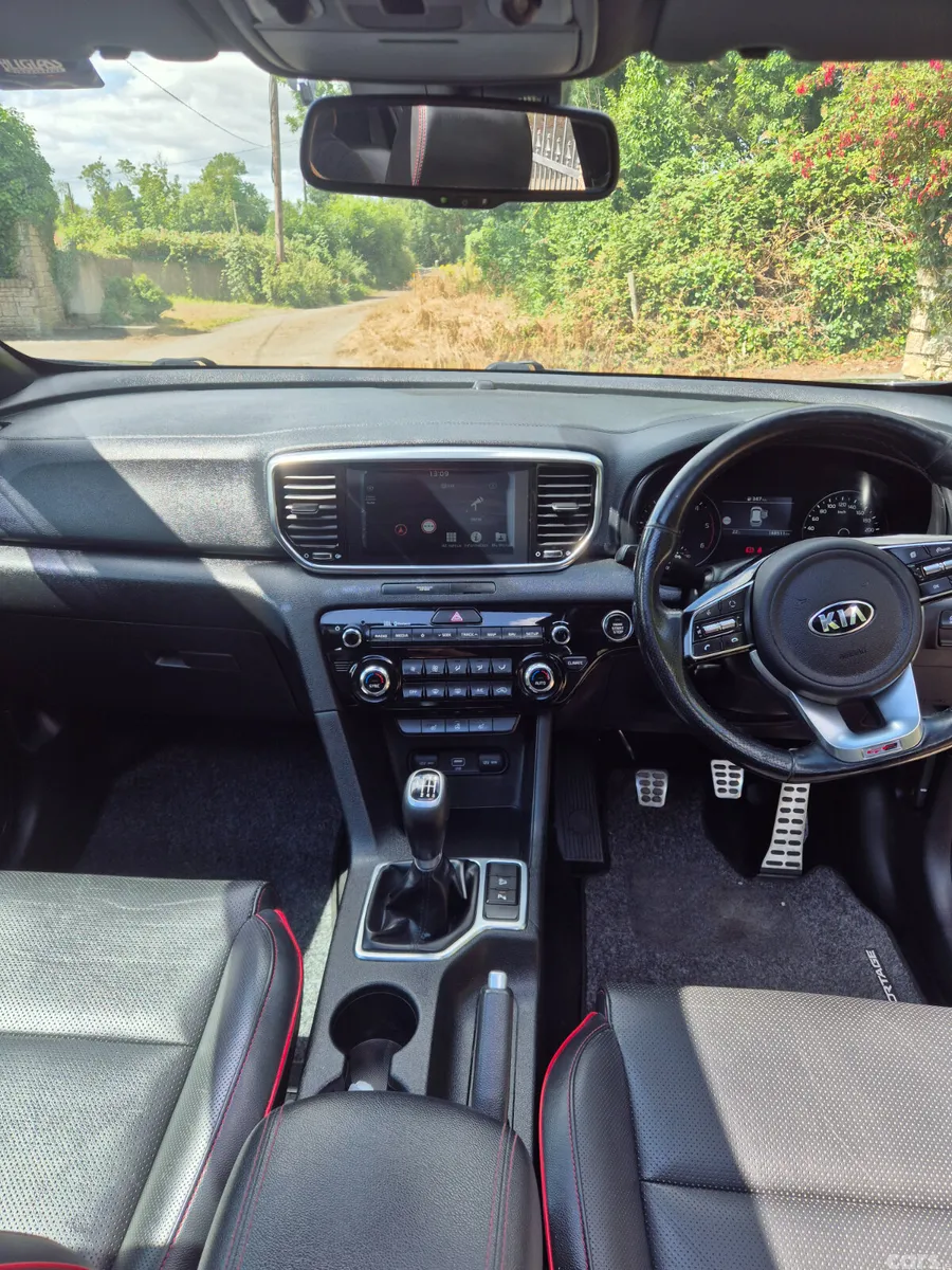Kia Sportage SUV, Diesel, 2020, Grey