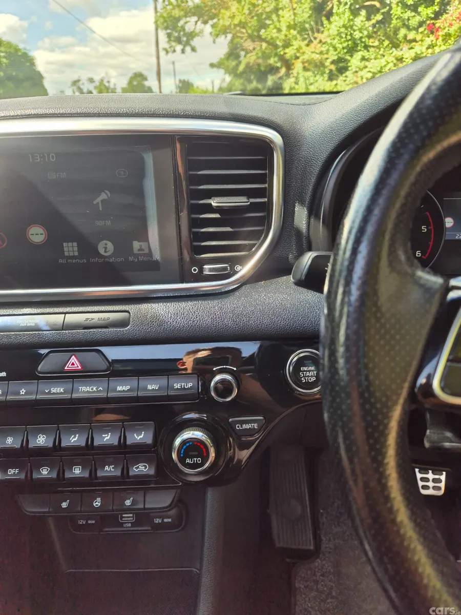 Kia Sportage SUV, Diesel, 2020, Grey
