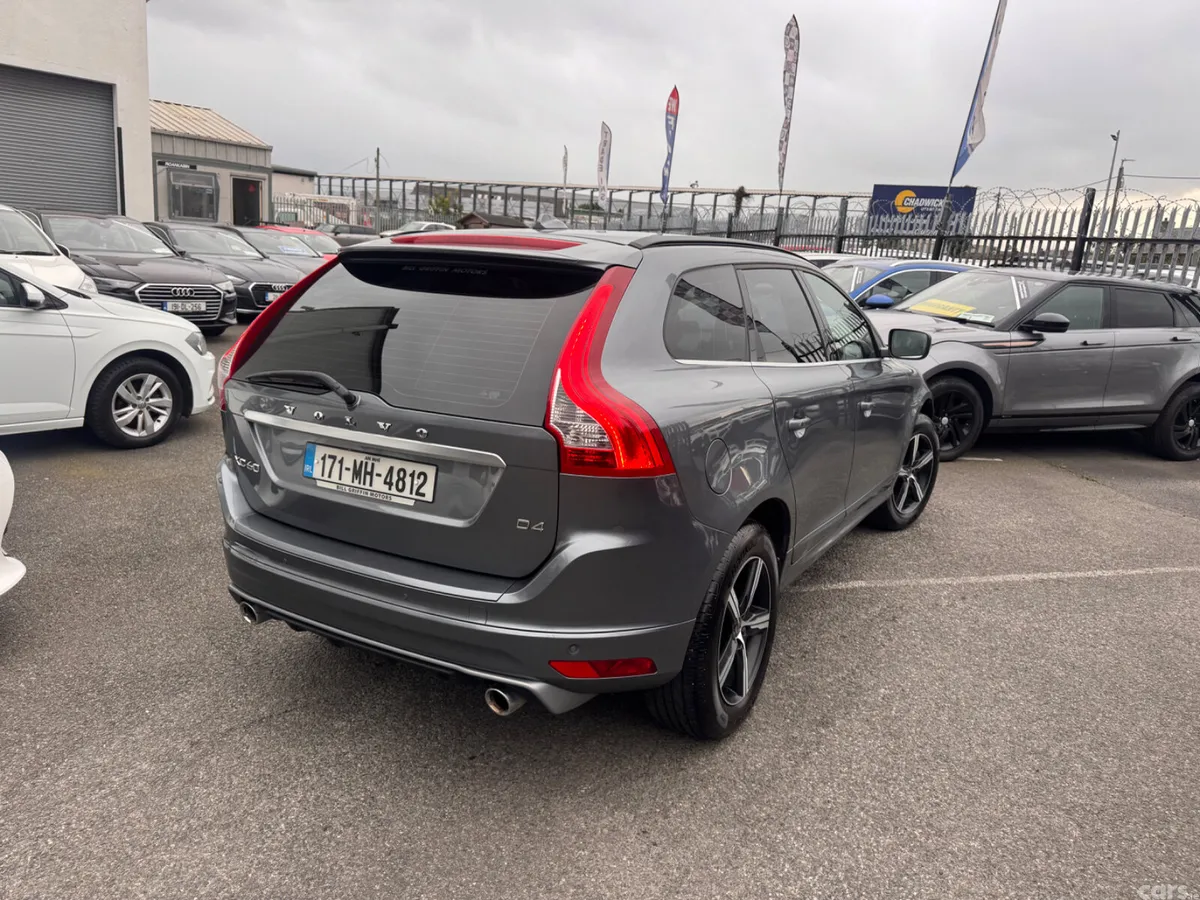 Volvo XC60 SUV, Diesel, 2017, Grey