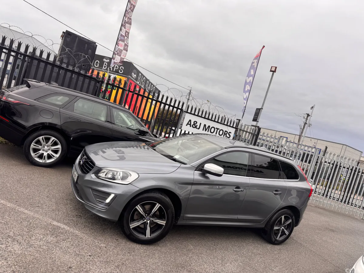 Volvo XC60 SUV, Diesel, 2017, Grey