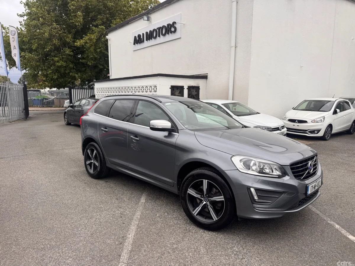 Volvo XC60 SUV, Diesel, 2017, Grey