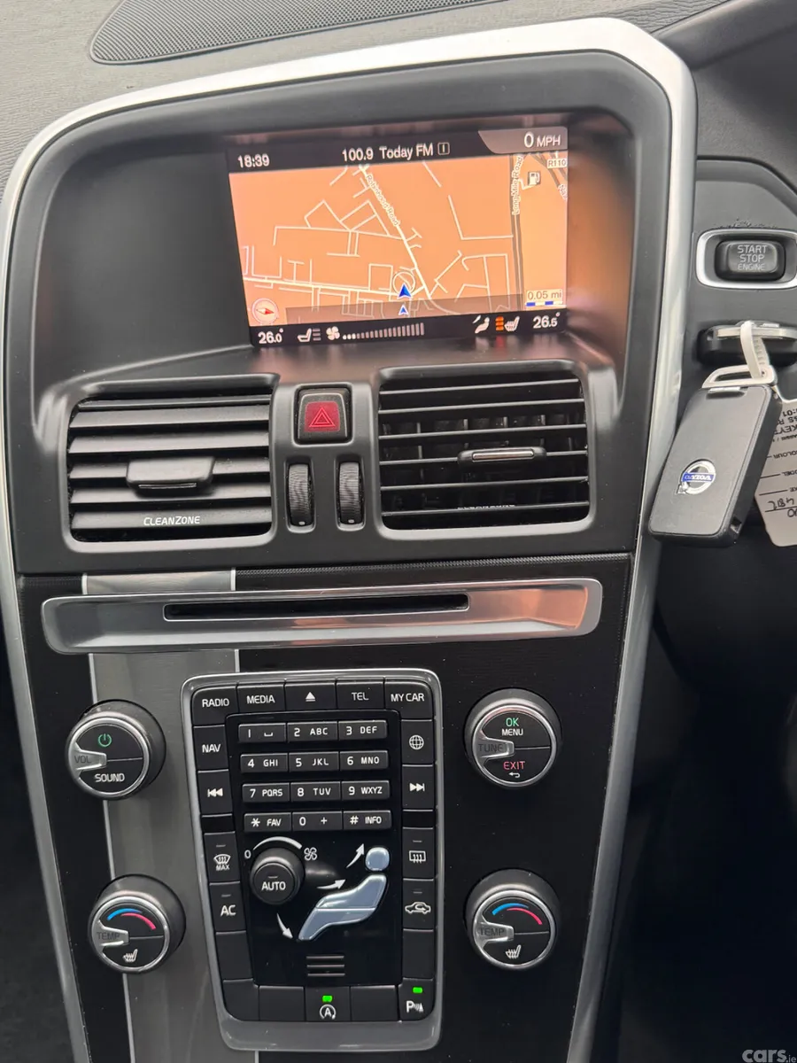Volvo XC60 SUV, Diesel, 2017, Grey