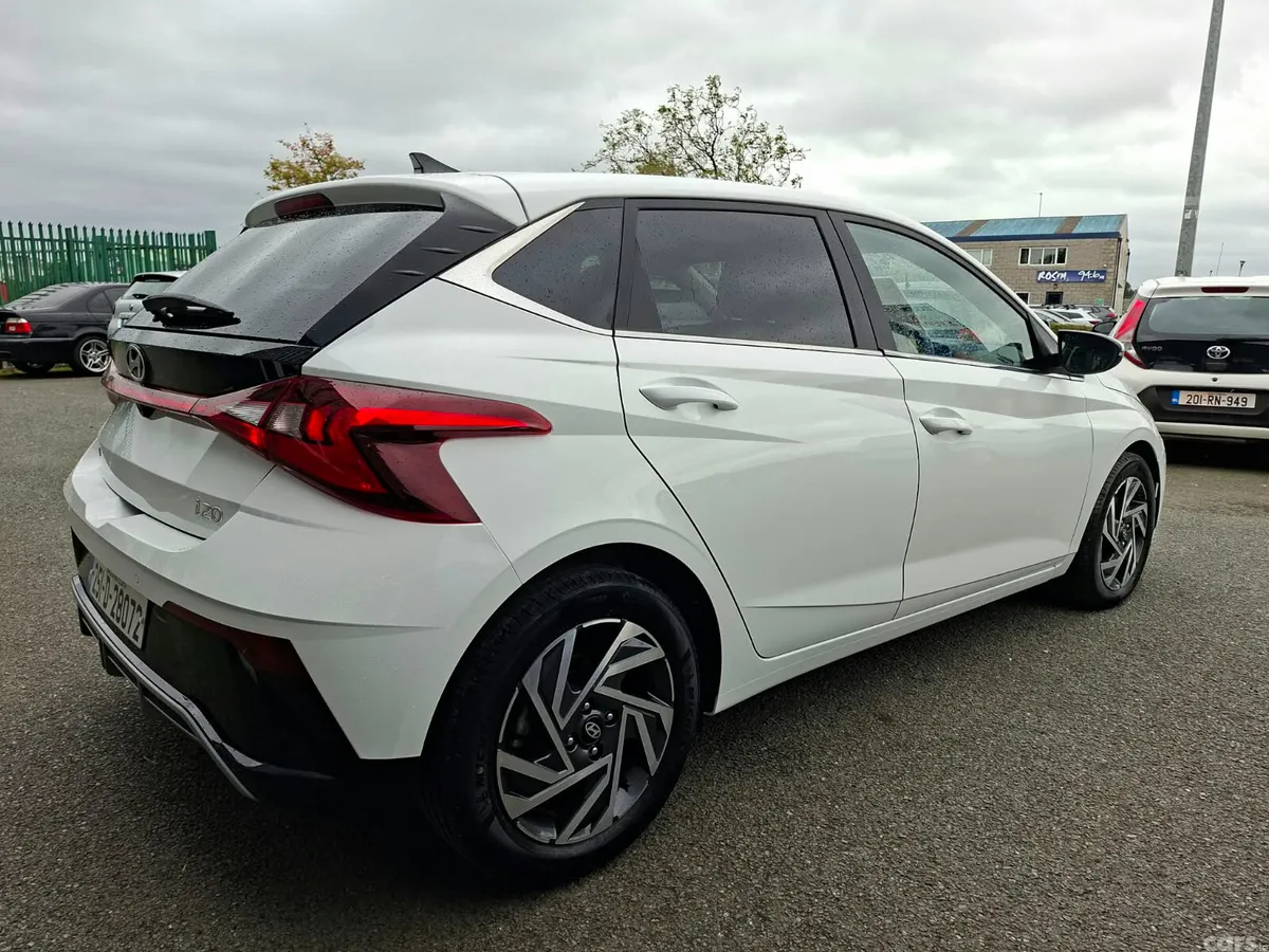 Hyundai i20 Hatchback, Petrol, 2025, White