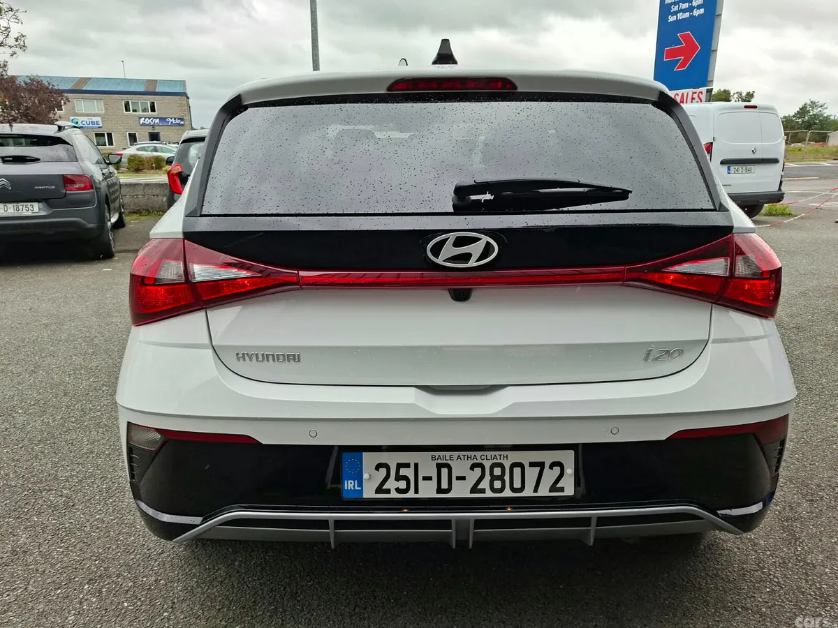 Hyundai i20 Hatchback, Petrol, 2025, White