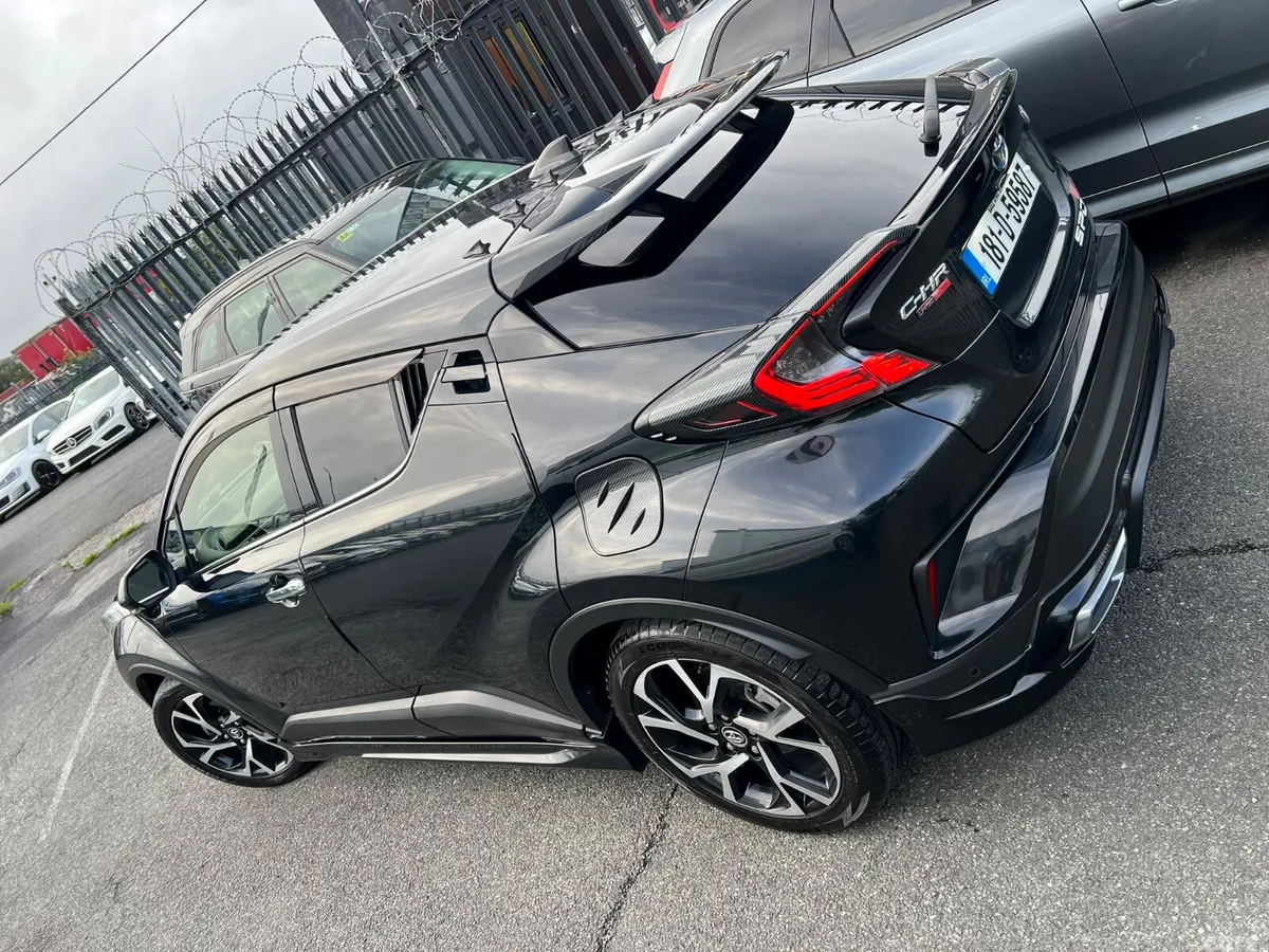 Toyota C-HR Hatchback, Petrol Hybrid, 2018, Black