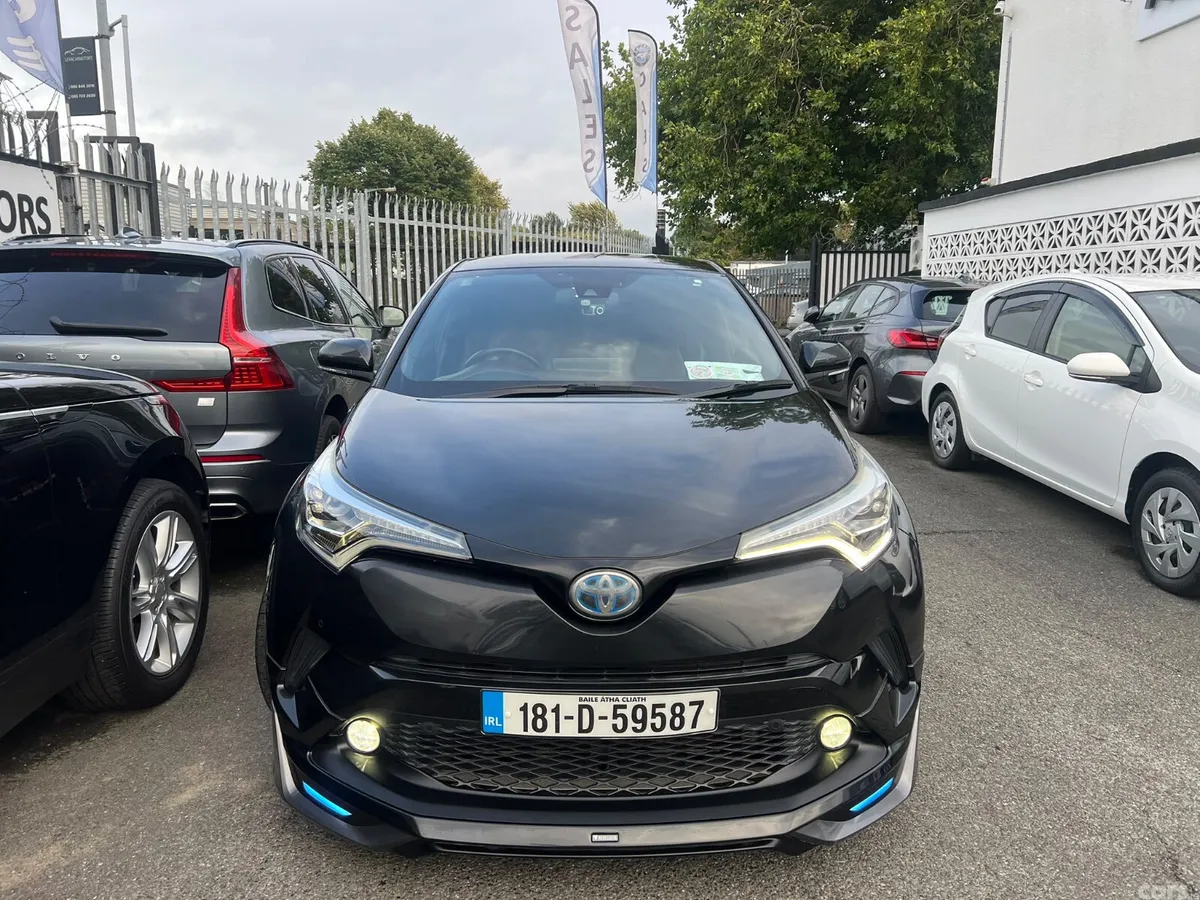 Toyota C-HR Hatchback, Petrol Hybrid, 2018, Black