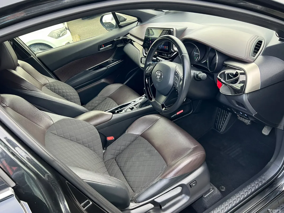 Toyota C-HR Hatchback, Petrol Hybrid, 2018, Black