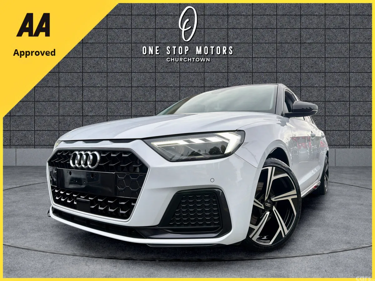 Audi A1 Hatchback, Petrol, 2019, White