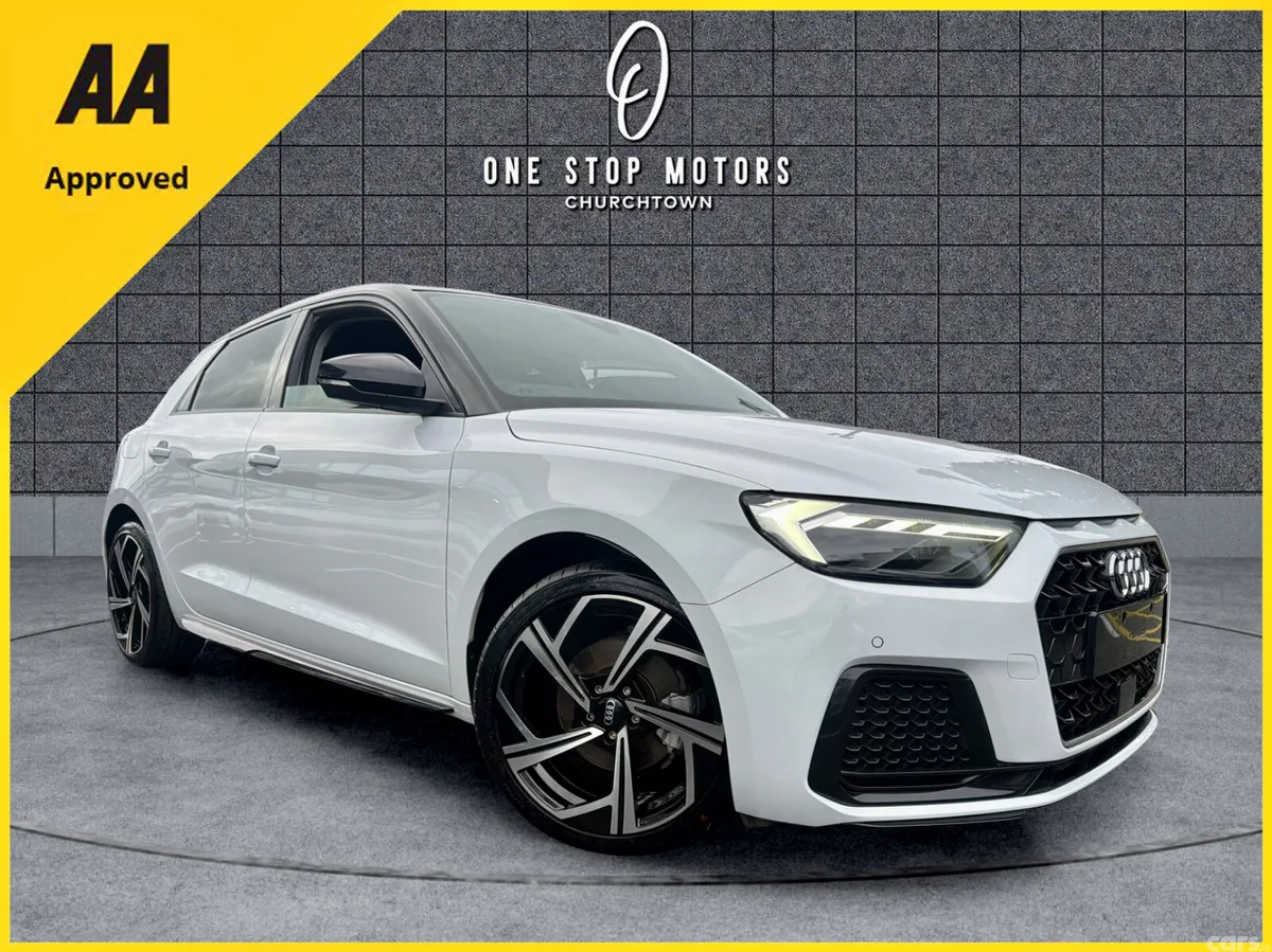 Audi A1 Hatchback, Petrol, 2019, White